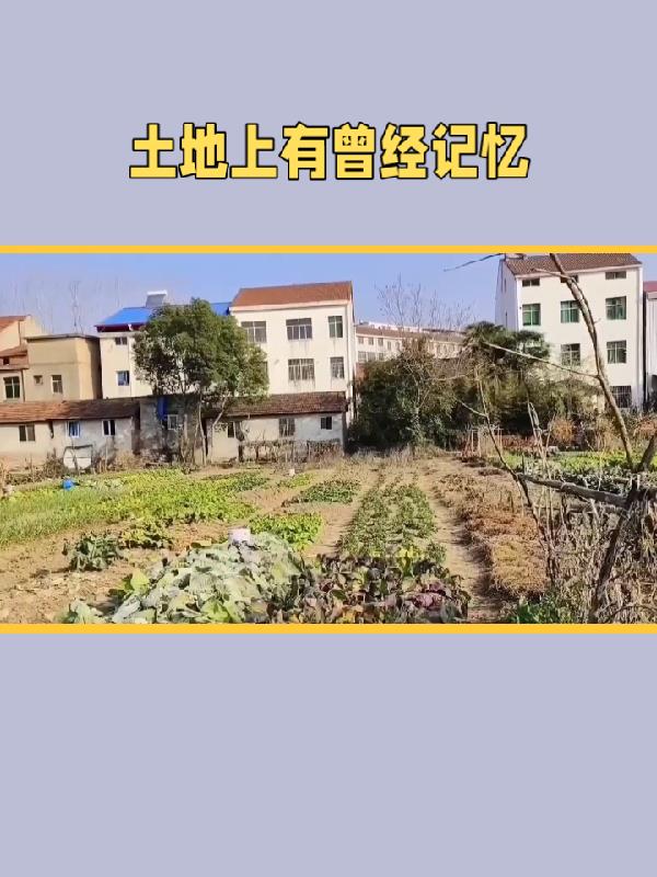 土地承载回忆